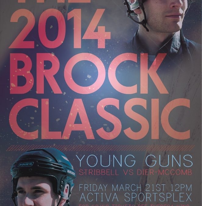 2014 Brock Classic Poster