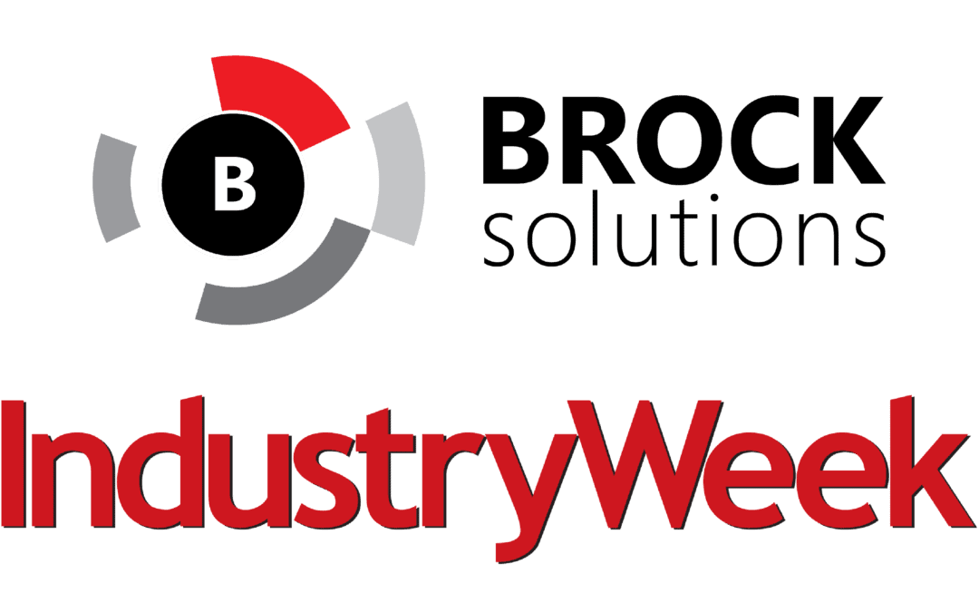 Brock Solutions Industry Week Logo