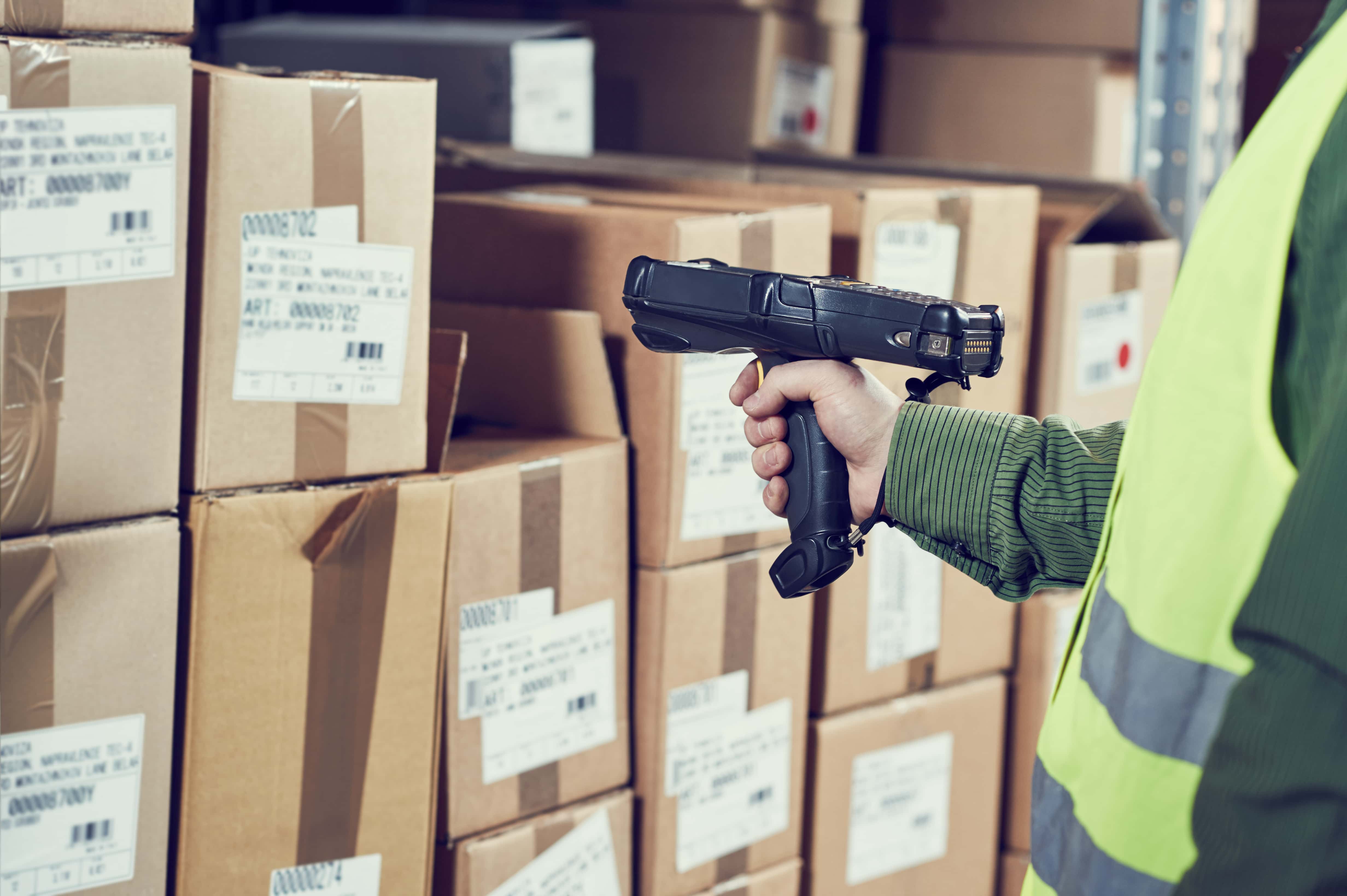 CourierPost Courier and Post Scanning Package