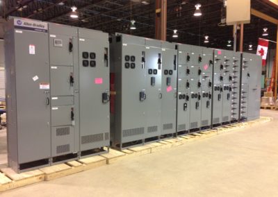 Motor Control Centers (MCCs) and Motor Control Panels (MCPs)
