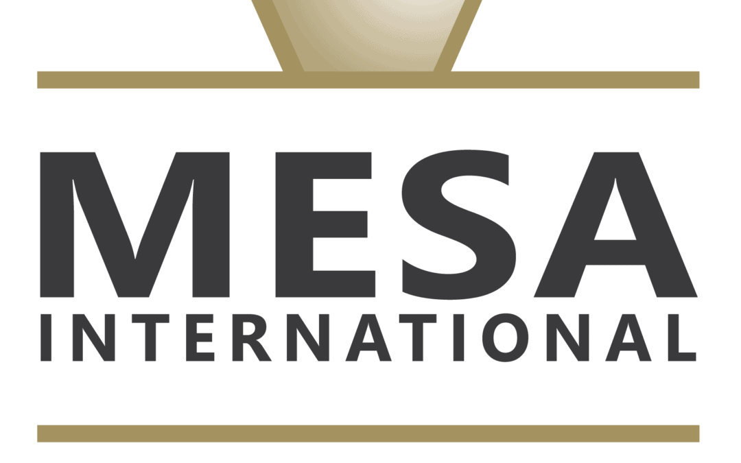 MESA International Gold Sponsor Logo