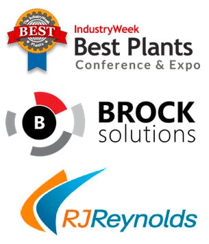 Industry Week Conference and Expo Logos