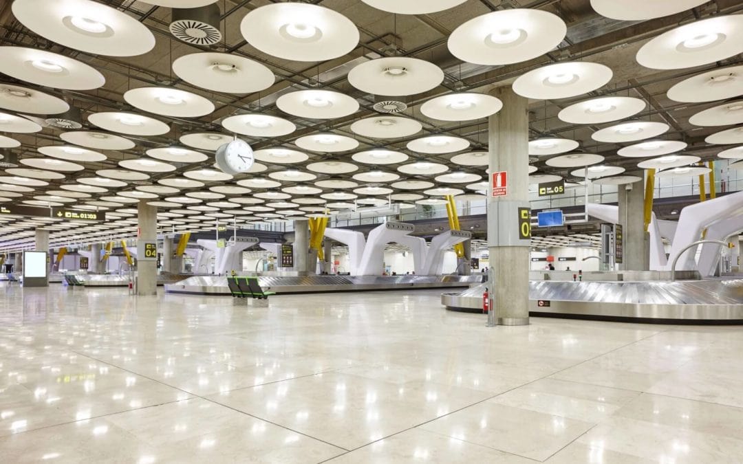 international airport baggage claim