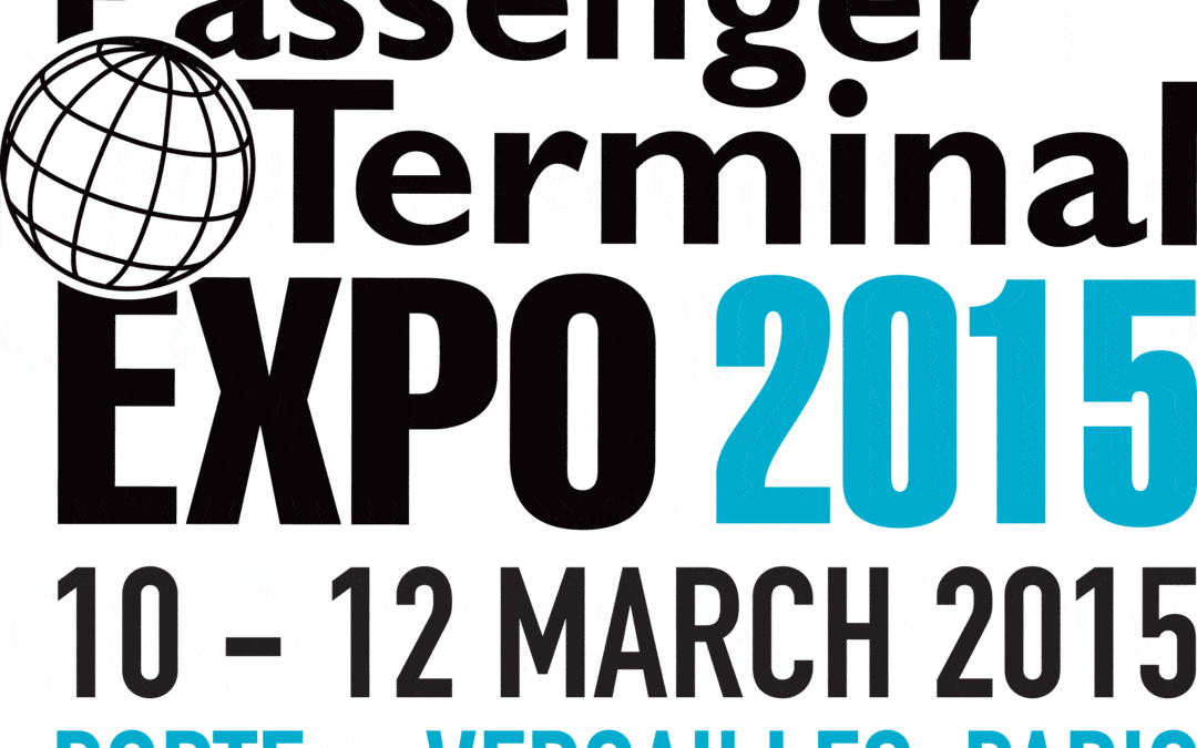 Passenger Terminal Expo 2015 Logo