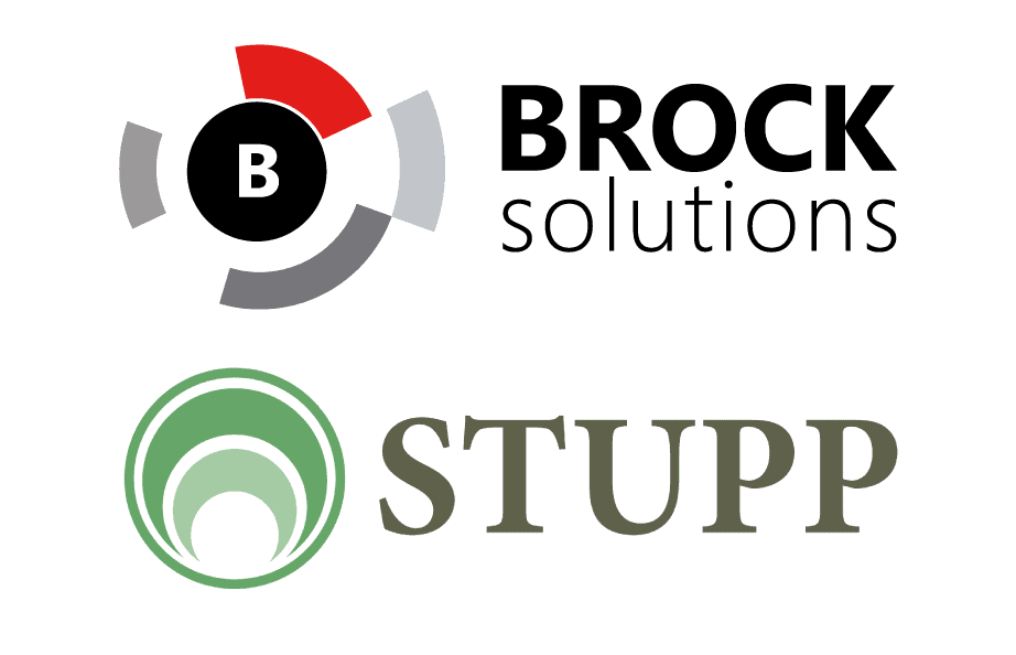 Brock and Stupp Logos