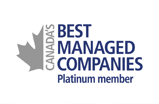 Canada's Best Managed Companies Platinum Member logo