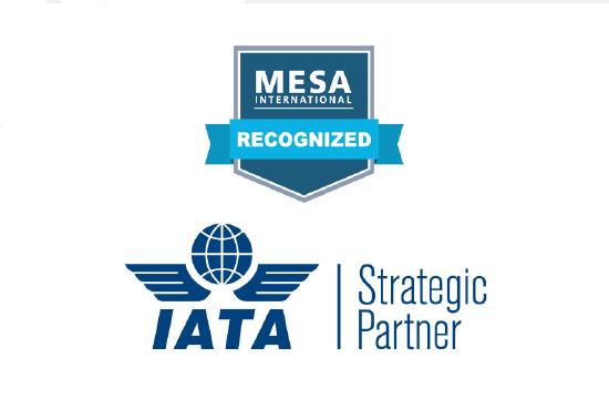mesa-international-recognized-business-brock-solutions-iata-strategic-partner-logo