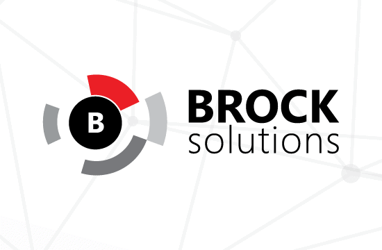 Brock Solutions Logo Update