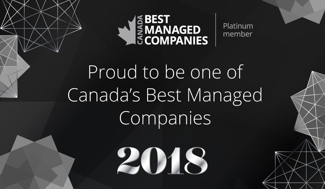 Brock Solutions Celebrates 21 Years as One of Canada’s Best Managed Companies