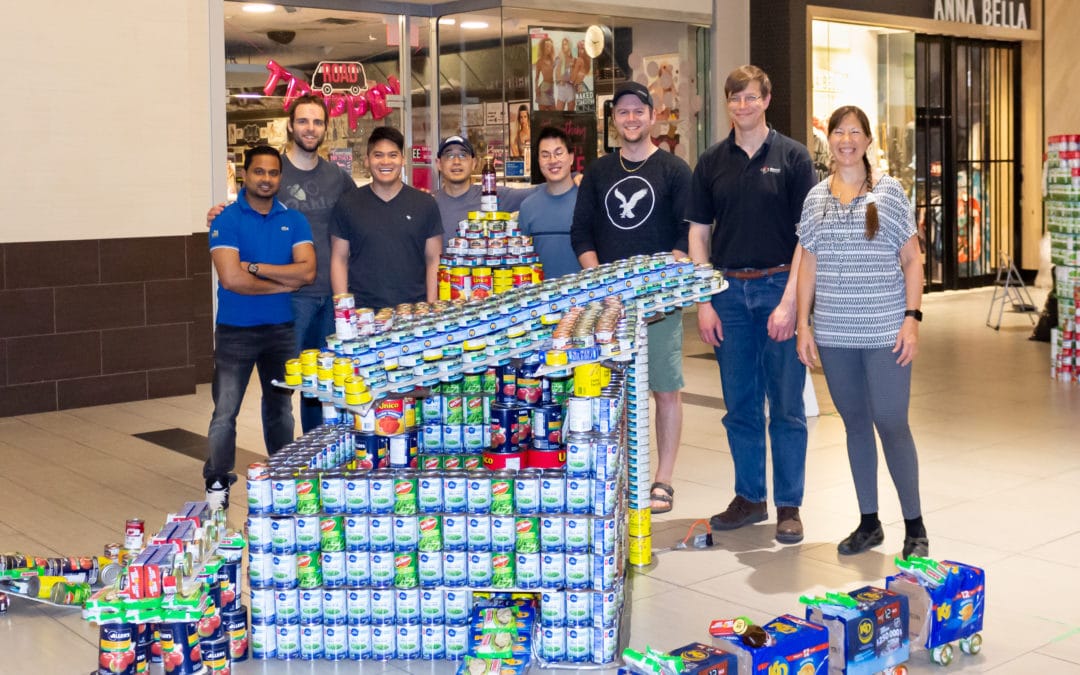 Brock-Solutions-Raise-Food-Funds-Canstruction