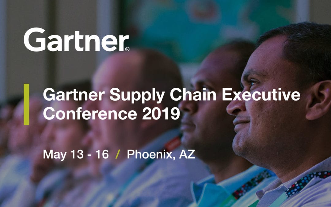 Brock Solutions Attending 2019 Gartner Supply Chain Executive Conference