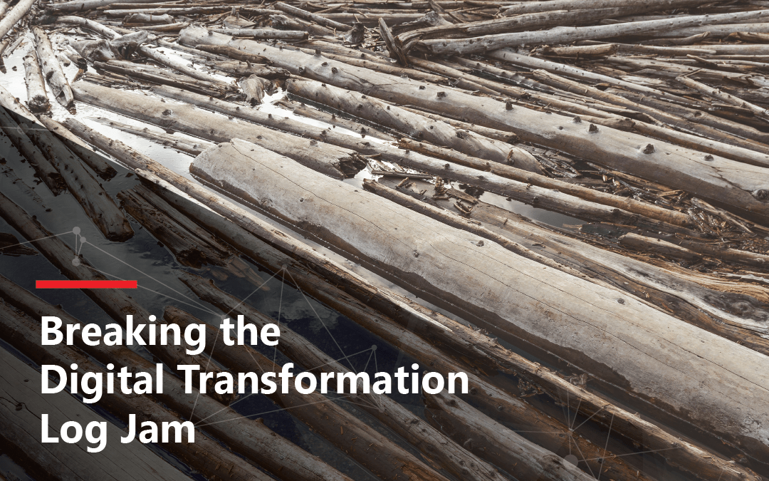 Breaking the Digital Transformation Log Jam in Manufacturing