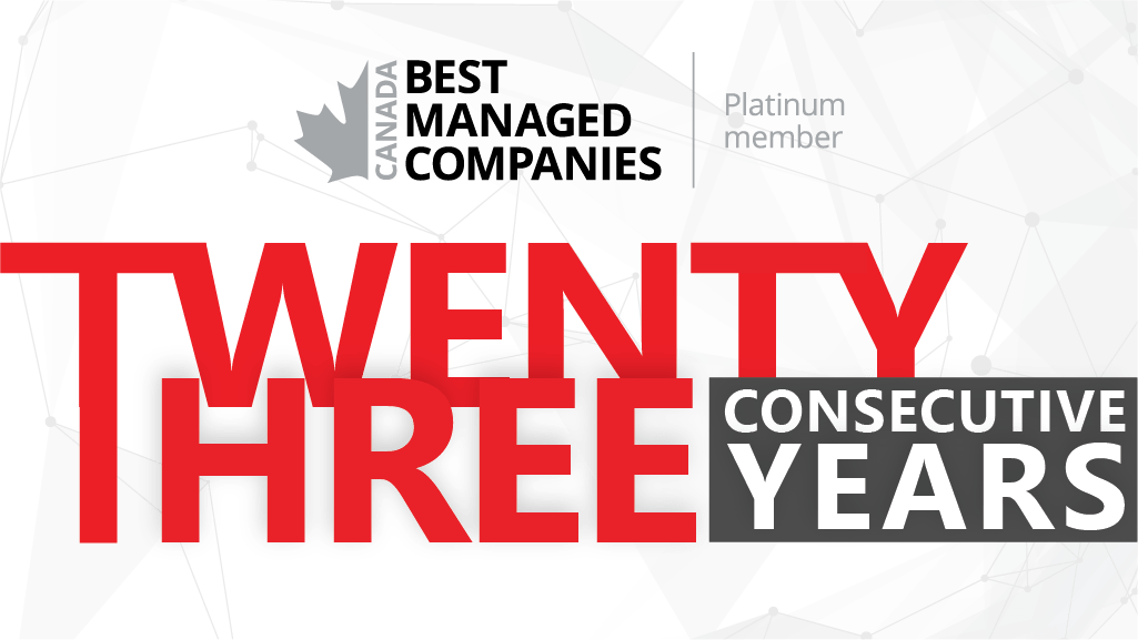 Brock Solutions Named One of Canada’s Best Managed Companies for 23 Consecutive Years