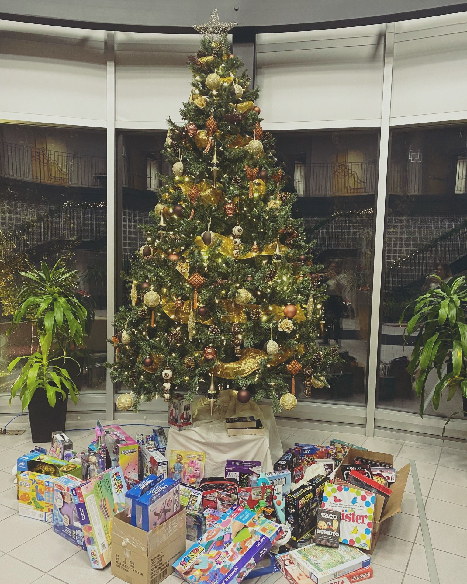 We want to wish our customers, partners, and colleagues a happy holiday season! This year over the month of December Brock hosted a toy drive in support of @ctvtoymountain to help make holiday wishes come true for children across our local regions.  We look forward to getting together in the New Year and continuing to support our community! #LifeAtBrock