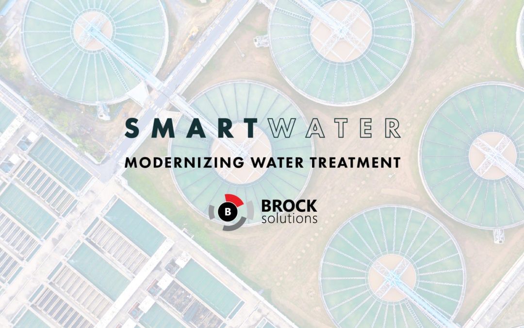 SmartWater: Modernizing Water Treatment