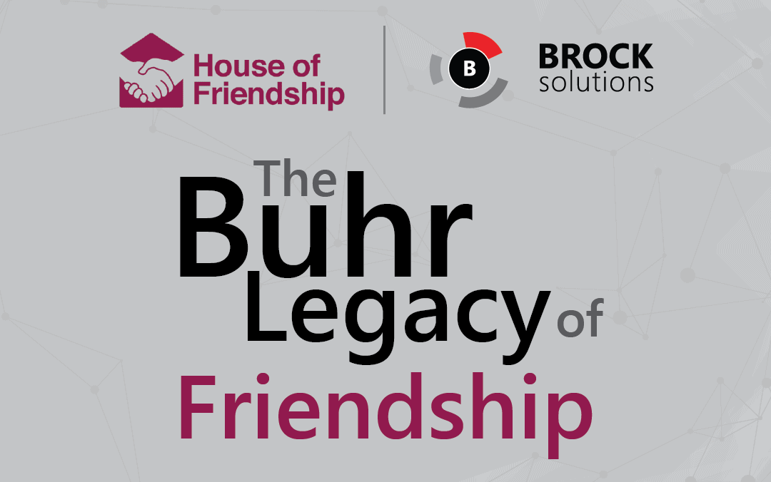 Brock Solutions Awarded Buhr Legacy of Friendship 2021