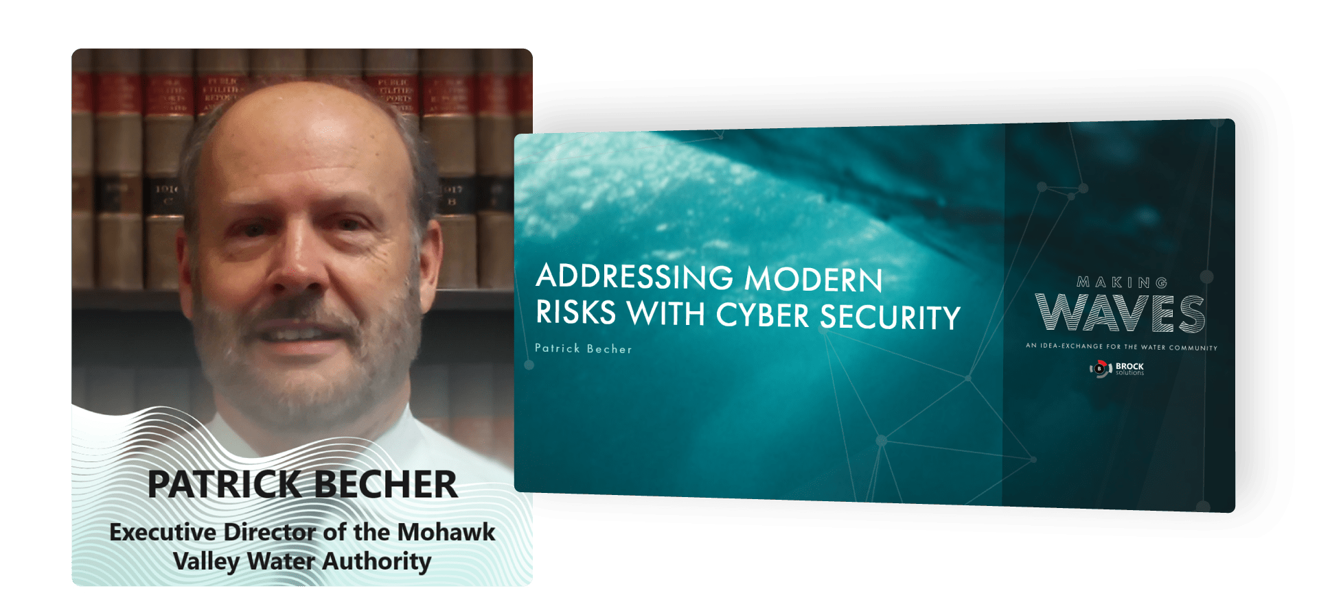 Pet Becher, Executive Director of Mohawk Valley Water Authority Addresses modern risks with cyber security
