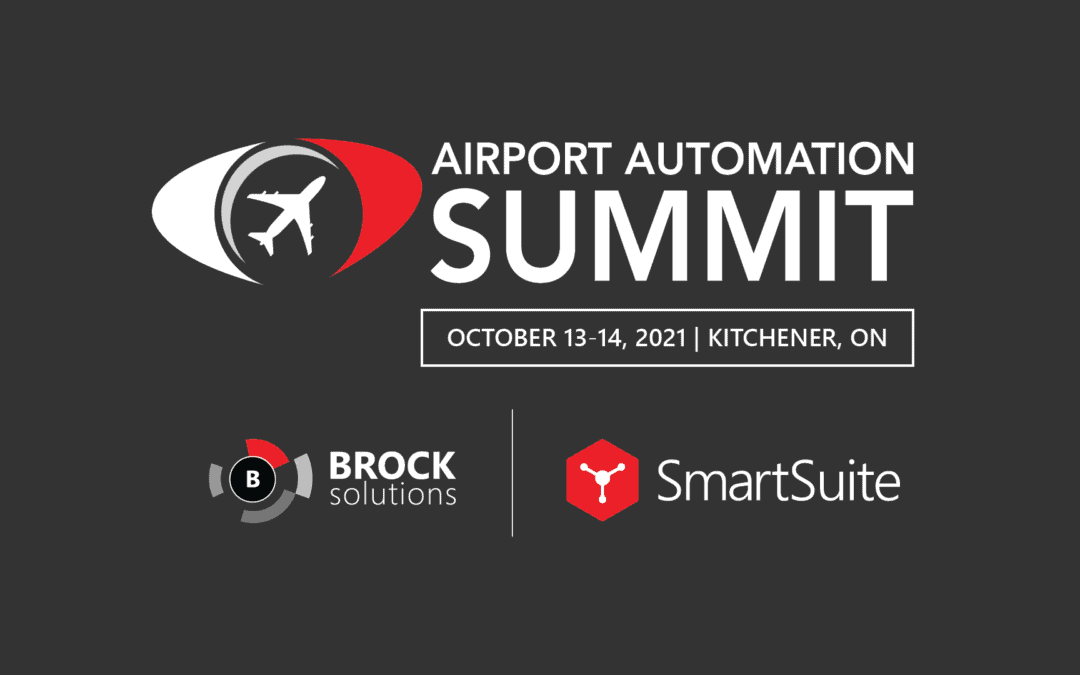 Brock Solutions Announces Airport Automation Summit 2021