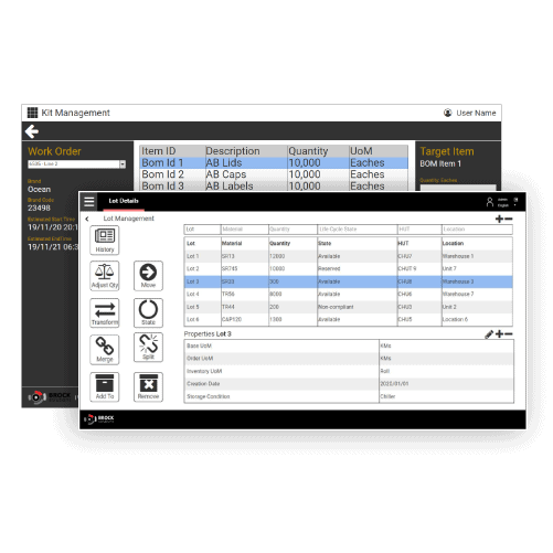 Warehouse Management screenshots