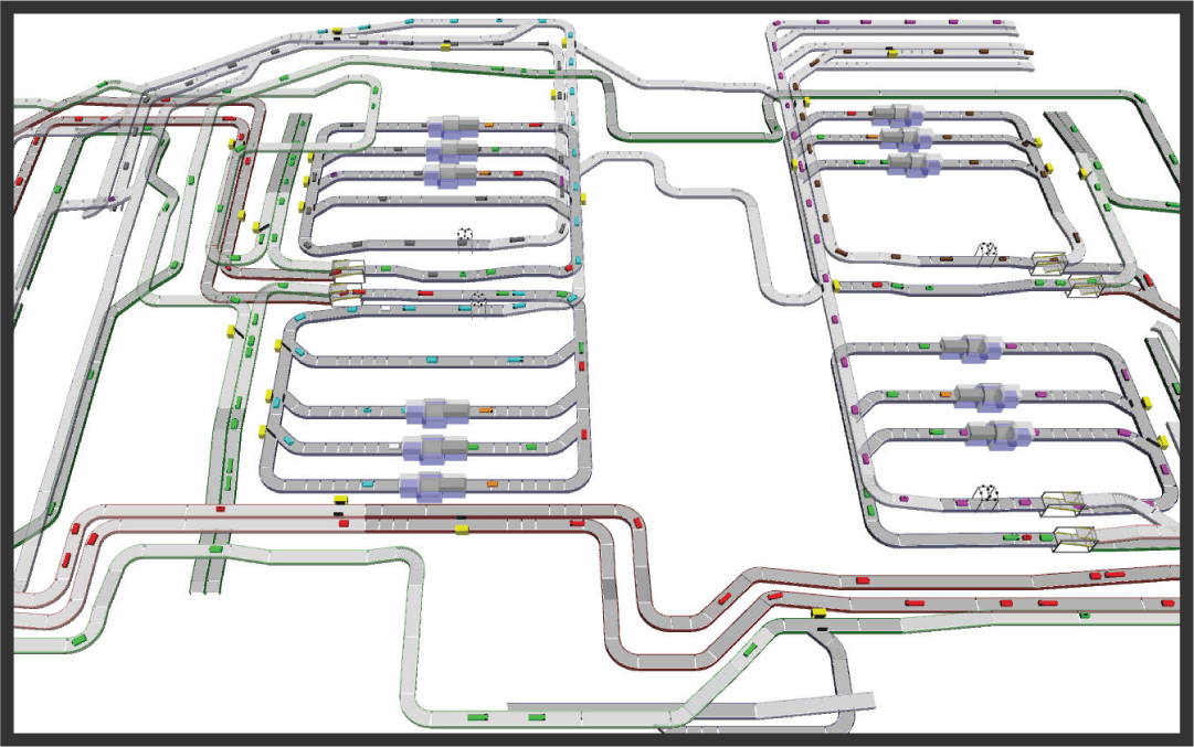 Emulation ORD xray Perspective Graphic