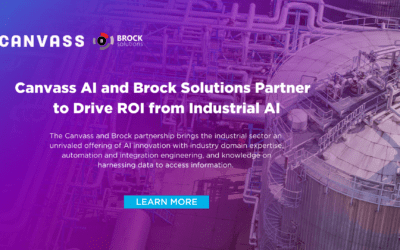 Canvass AI and Brock Solutions Partner to Drive ROI from AI