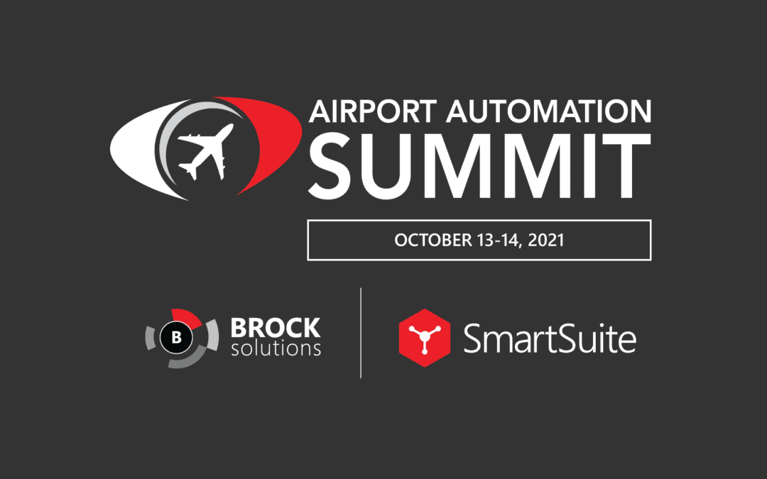 Brock Solutions’ 2021 Airport Automation Summit Goes Virtual