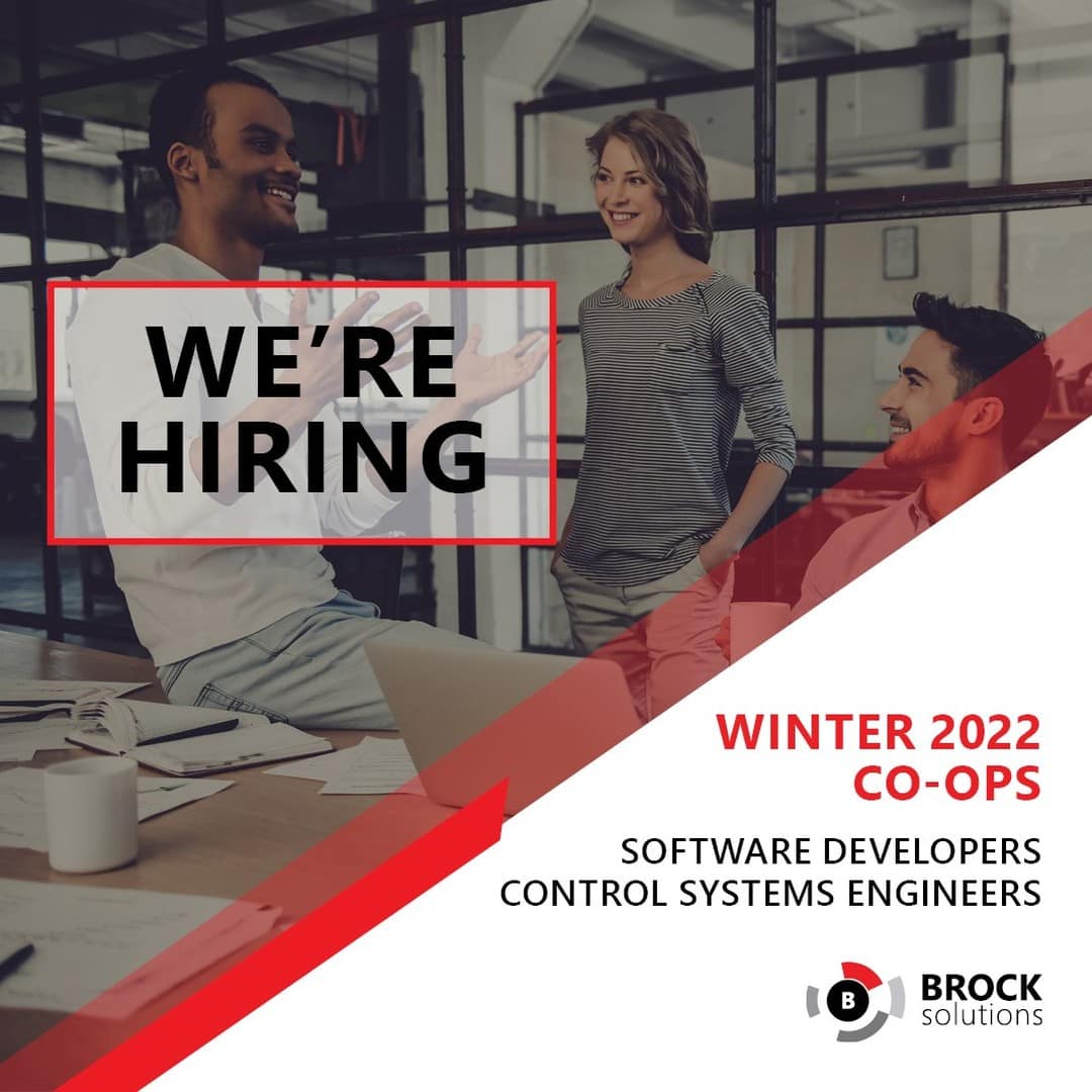 We’re currently hiring for the Winter 2022 co-op term in our Dallas and North Carolina Locations. If you are interested, please apply through your school’s job portal, or if you know someone who may be interested in a great co-op opportunity, share this post. #LifeAtBrock #Hiring #HiringStudents