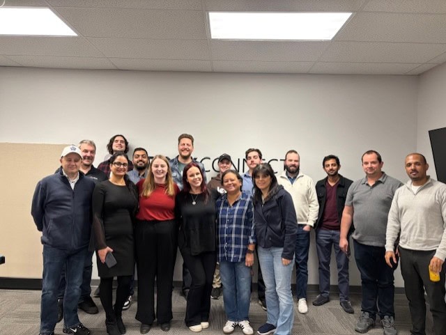 At Brock Solutions, we believe that strong relationships fuel collaboration and innovation. Recently, our Kitchener team came together for a Building Connections Lunch, creating space for meaningful conversations and deeper connections across departments.  It’s moments like these that remind us why #WeWinAsATeam, because great ideas and strong partnerships start with people.  #BrockSolutions #KitchenerOffice #WorkingAtBrock #InvestInPeopleAndSolutions