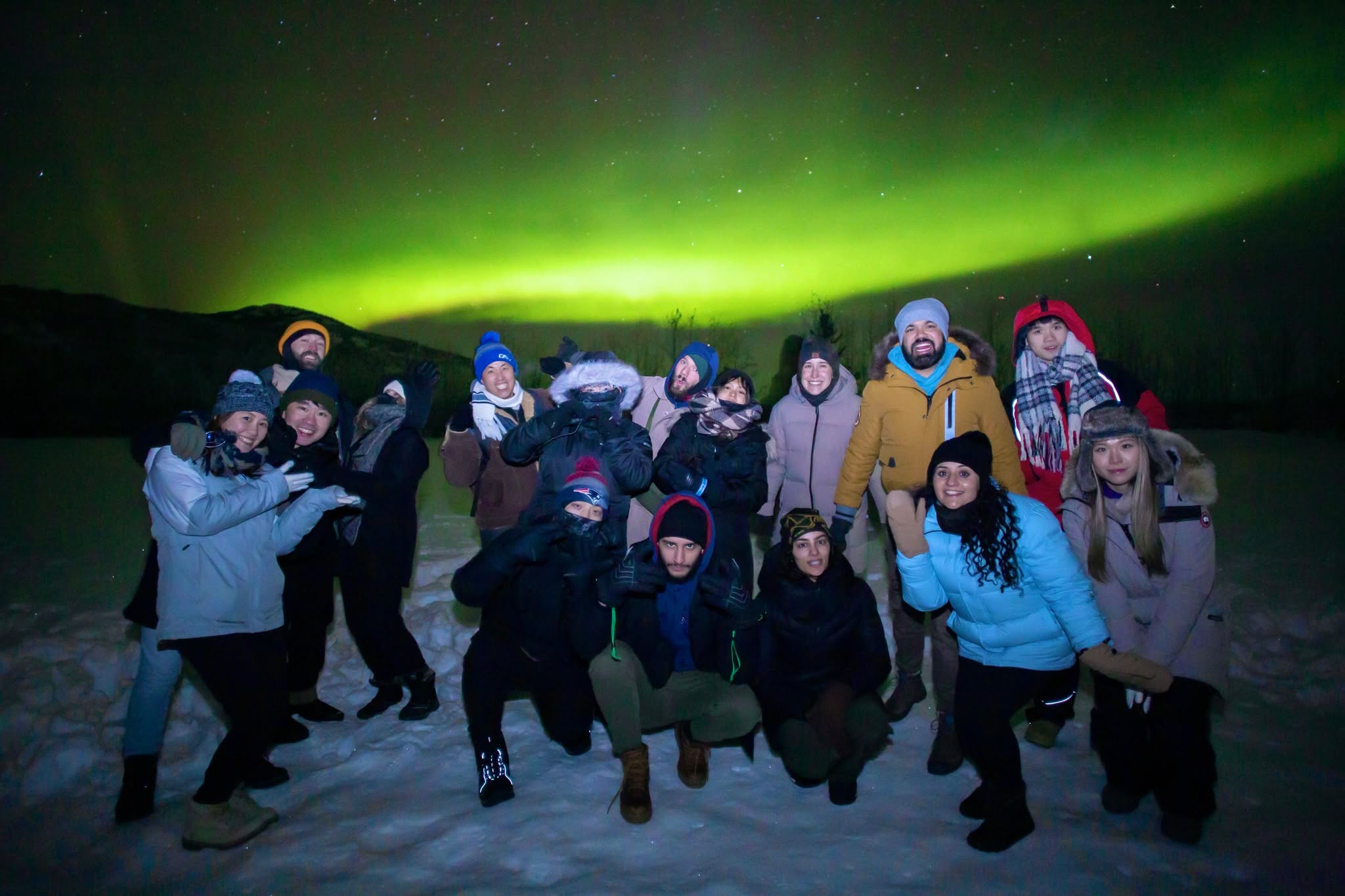 The YVR Project Team took celebration to a whole new level last month. The team headed up to Whitehorse for an unforgettable milestone trip filled with Northern Lights views, snowy adventures, and even dog sledding.  Nothing brings people together like sharing once-in-a-lifetime experiences, and this one is definitely going in the books. Here’s to teamwork, big wins, and making memories along the way.  #WorkingAtBrock #WeWinAsATeam #InvestInPeopleAndSolutions