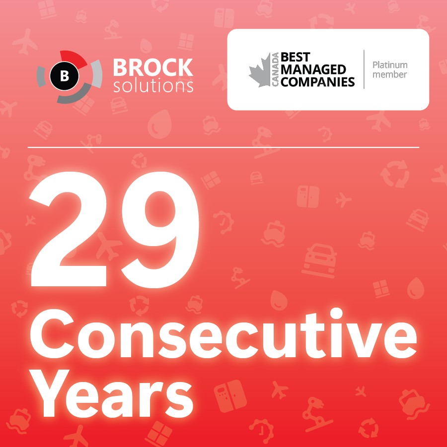 29 years in a row and still going strong. Brock Solutions has been named one of Canada’s Best Managed Companies again as a Platinum Club member from @deloittecanada, and we could not be prouder of our teams, who make this possible every day. It is a celebration of collaboration, commitment, and the people who make Brock, Brock. Learn more about this exciting milestone on our blog. #BrockSolutions #WorkingAtBrock #InvestInPeopleAndSolutions #BestManaged