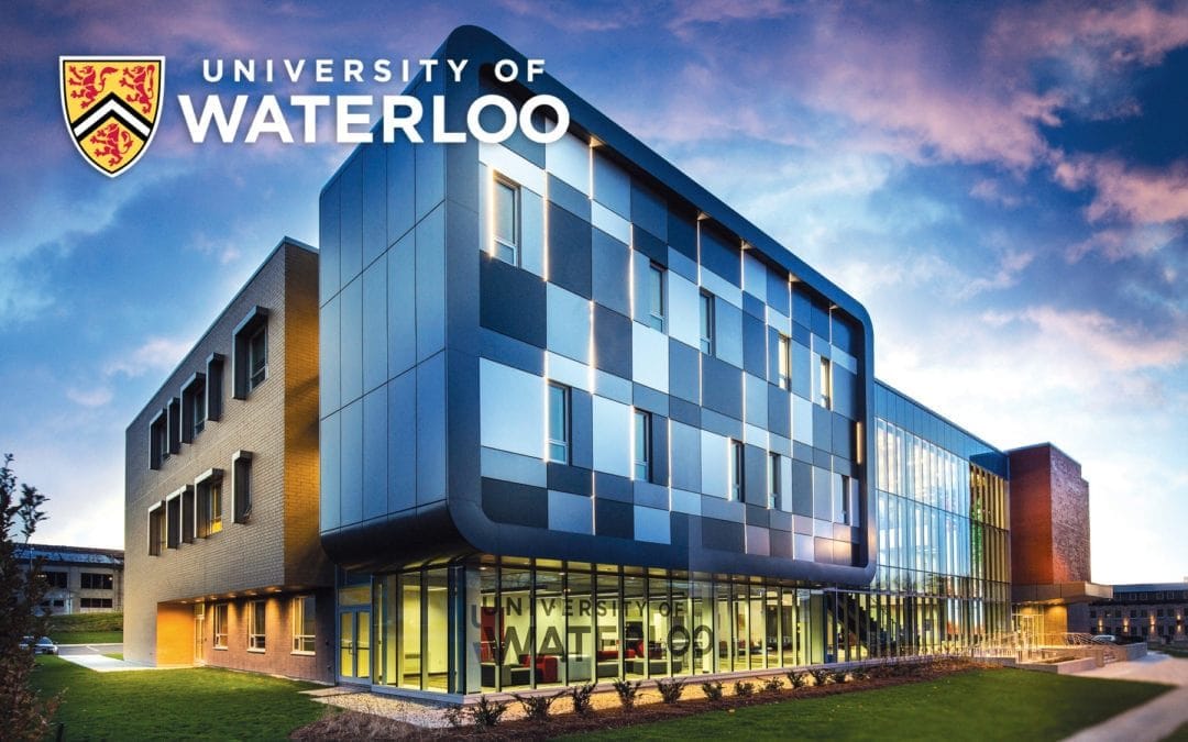 Image of University of Waterloo building