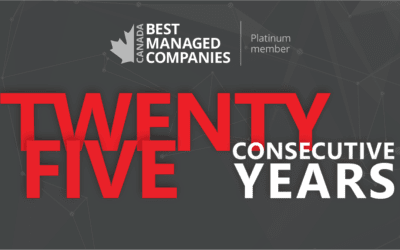 Brock Solutions Awarded One of Canada’s Best Managed Companies for 25 Years