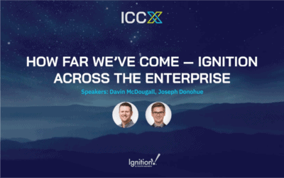 Ignition for the Enterprise – Brock’s Role Making it Happen…
