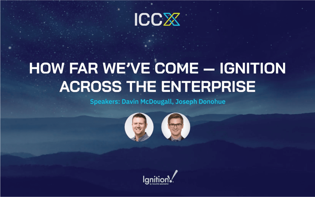 Ignition for the Enterprise – Brock’s Role Making it Happen…