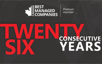 Brock Solutions Awarded One of Canada’s Best Managed Companies for the 26th Year in a Row